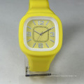 Hot selling lady hand color japan movement alarm with child